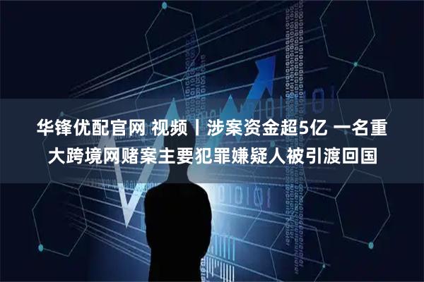 华锋优配官网 视频丨涉案资金超5亿 一名重大跨境网赌案主要犯罪嫌疑人被引渡回国